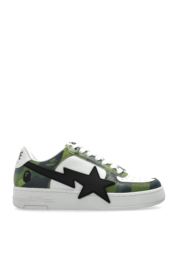 A BATHING APE® Sports shoes with logo
