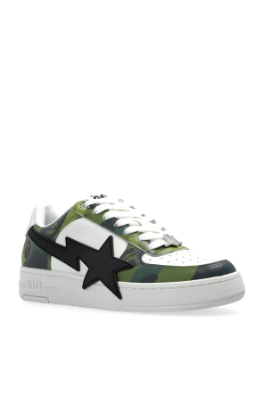 A BATHING APE® Sports shoes with logo