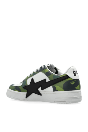 A BATHING APE® Sports shoes with logo