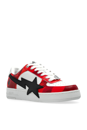 A BATHING APE® Sports shoes with logo