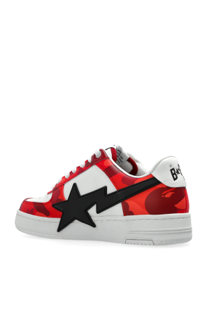 A BATHING APE® Sports shoes with logo