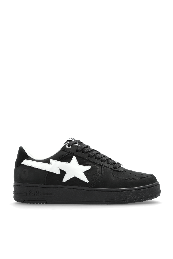 A BATHING APE® Sports shoes with logo