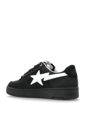 A BATHING APE® Sports shoes with logo