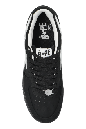 A BATHING APE® Sports shoes with logo
