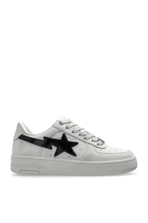 A BATHING APE® Sports shoes with logo