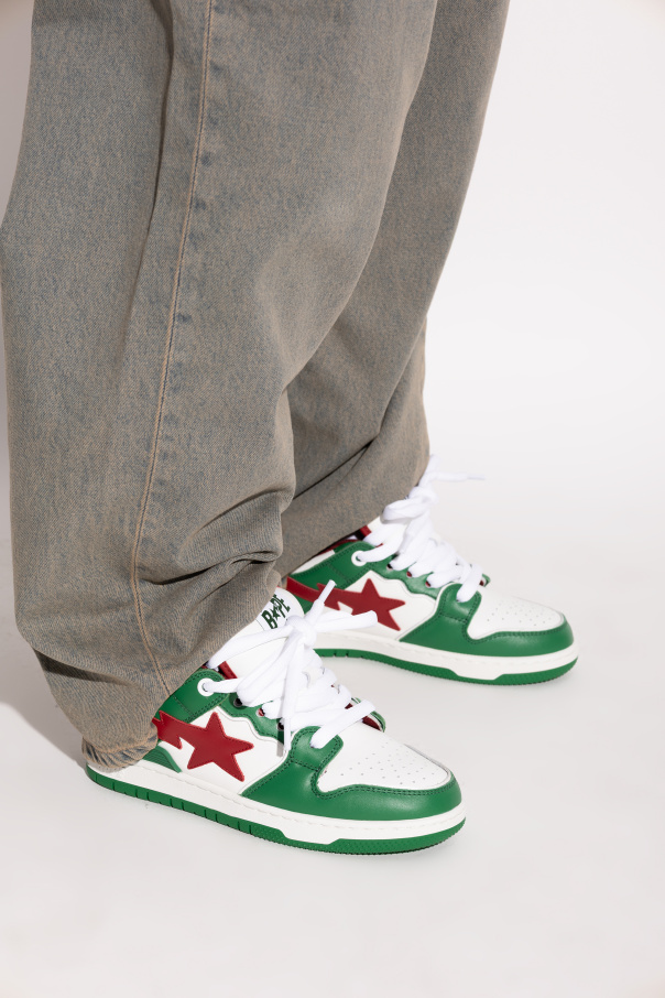 A BATHING APE® Buty sportowe z logo