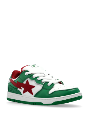 A BATHING APE® Buty sportowe z logo