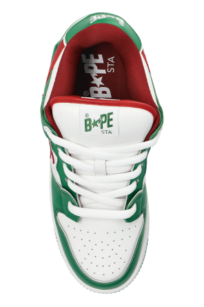 A BATHING APE® Buty sportowe z logo