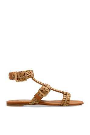 Leather sandals
