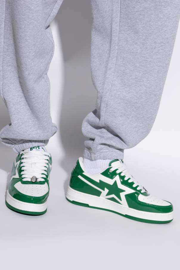 A BATHING APE® Buty sportowe  z logo