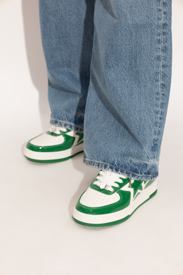 A BATHING APE® Buty sportowe  z logo