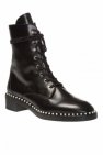 Stuart Weitzman ‘Sondra’ lace-up heeled ankle boots