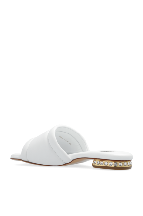 Casadei Slides on a decorative heel