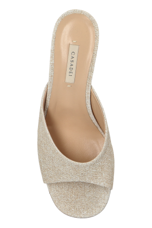 Casadei Heeled mules Cleo Opera Bellagio
