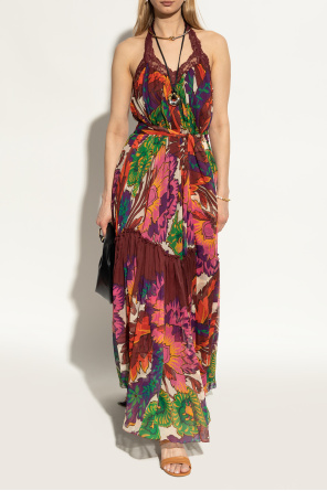 Casadei Leather heeled mules Big Horn