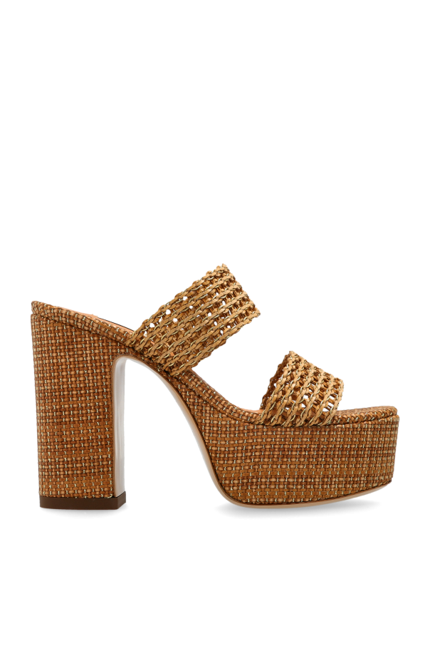 Casadei Klapki na platformie `Goldeneye`