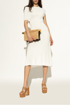 Casadei Klapki na platformie `Goldeneye`