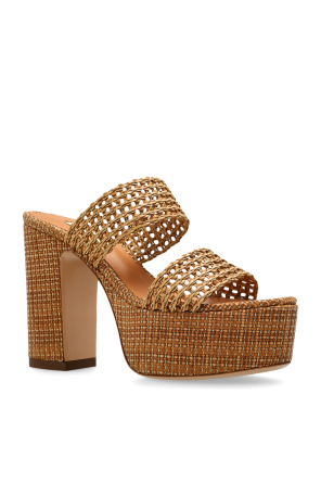 Casadei Klapki na platformie `Goldeneye`