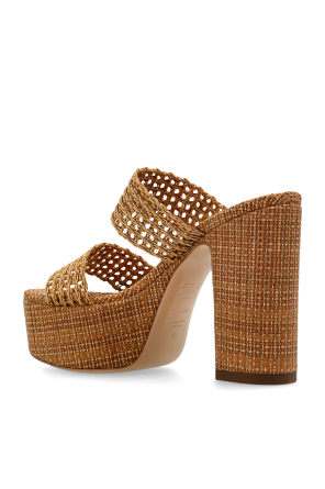 Casadei Klapki na platformie `Goldeneye`