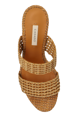 Casadei Klapki na platformie `Goldeneye`