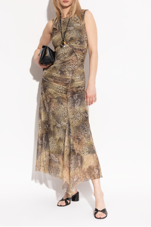 Casadei Zapatillas de cuero con tacón