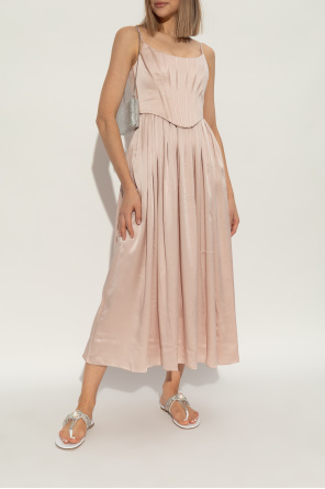 Casadei Slides with shimmering applications