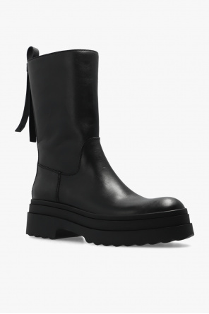 Red Valentino Leather boots
