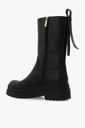 Red Valentino Leather boots