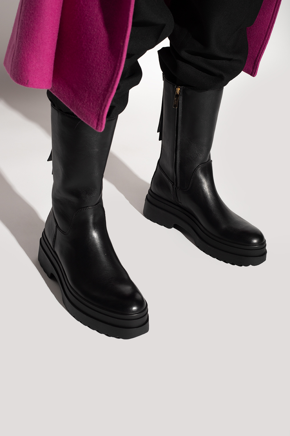 Red Valentino Leather boots