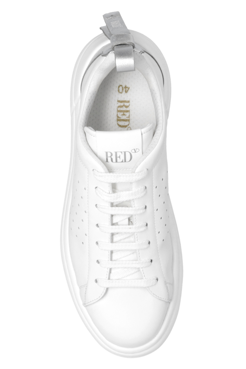 Red Valentino Sneakers with logo print
