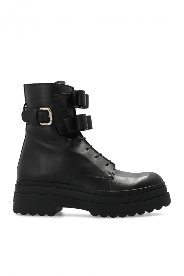 Red Valentino Combat boots