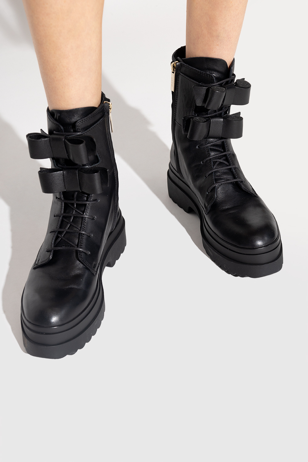 Red Valentino Combat boots