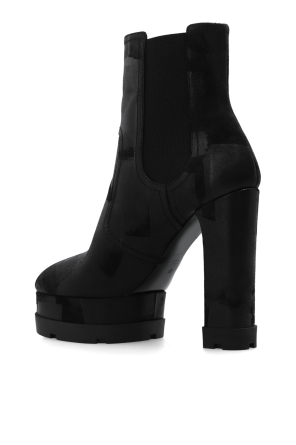 Casadei ‘Nancy’ platform ankle boots