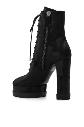 Casadei ‘Nancy Cyber Lab’ platform ankle boots