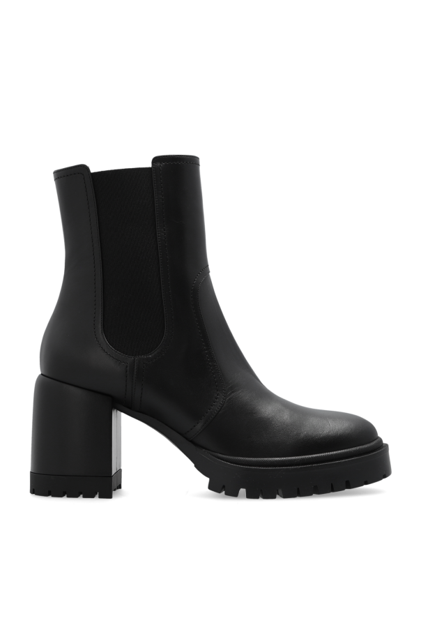 ‘Nancy’ heeled ankle boots od Casadei