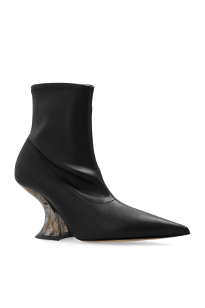 Casadei ‘Elodie’ heeled ankle boots