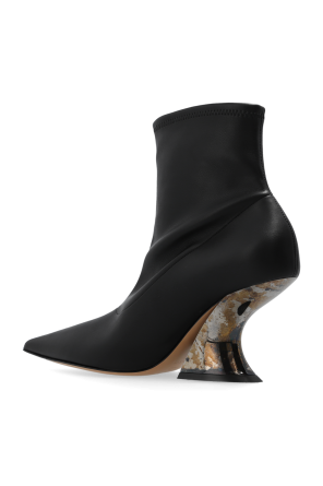 Casadei ‘Elodie’ heeled ankle boots