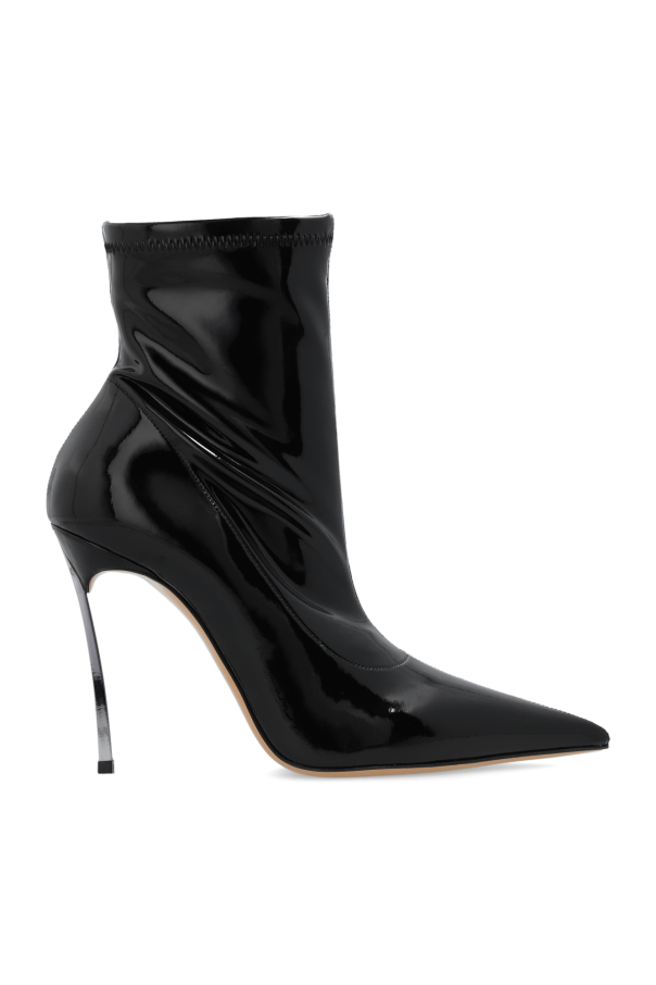 ‘Super Blade Ultravox’ heeled ankle boots od Casadei