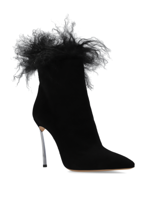 Casadei ‘Blade’ heeled ankle boots