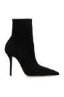 Casadei BLACK Heeled ankle boots Arceus