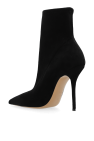 Casadei BLACK Heeled ankle boots Arceus
