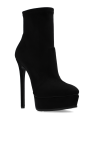Casadei BLACK Heeled ankle boots 'Arceus'