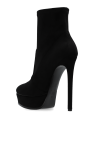 Casadei BLACK Heeled ankle boots 'Arceus'