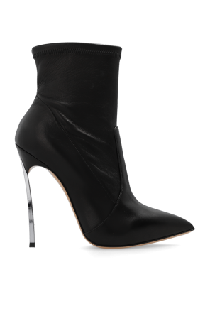 ‘Blade’ heeled ankle boots