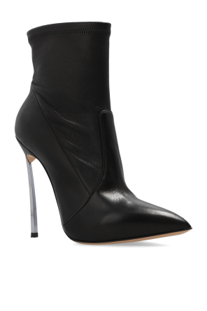 Casadei ‘Blade’ heeled ankle boots