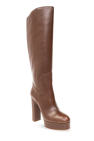 Casadei BROWN ‘Betty’ leather boots