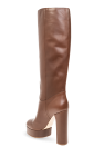 Casadei BROWN ‘Betty’ leather boots