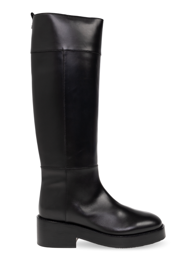 ‘Andrea’ leather boots od Casadei