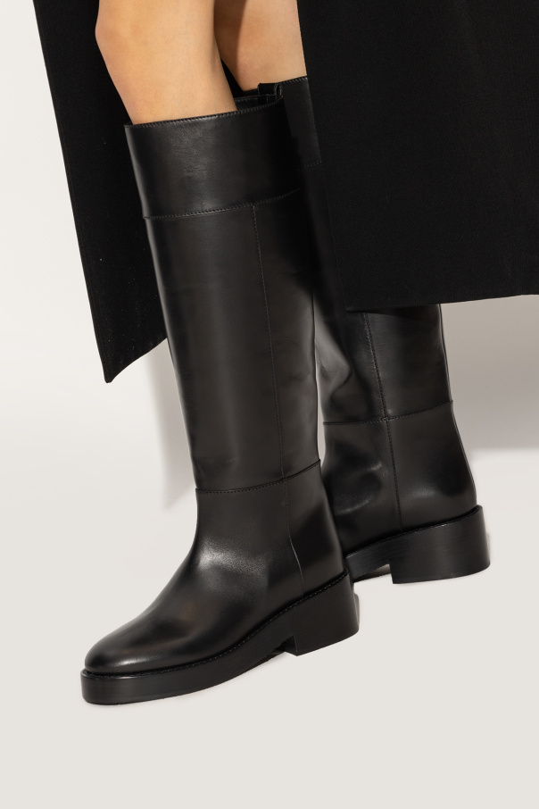 Casadei ‘Andrea’ leather boots