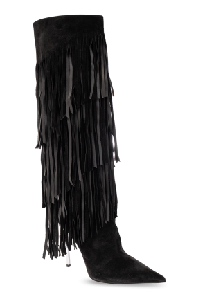 Casadei ‘Super Blade’ heeled boots